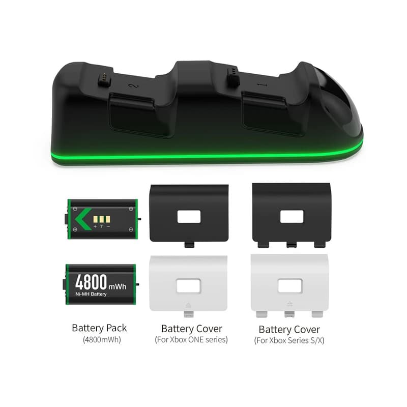 پایه شارژر با باطری Dobe مدل TYX 1623X مناسب دسته Xbox Series X/S