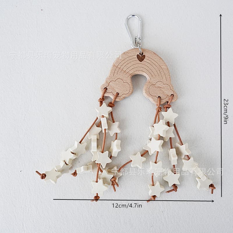 اسباب بازی جویدنی و آویز طوطی (وارداتی) — تصویر ۳