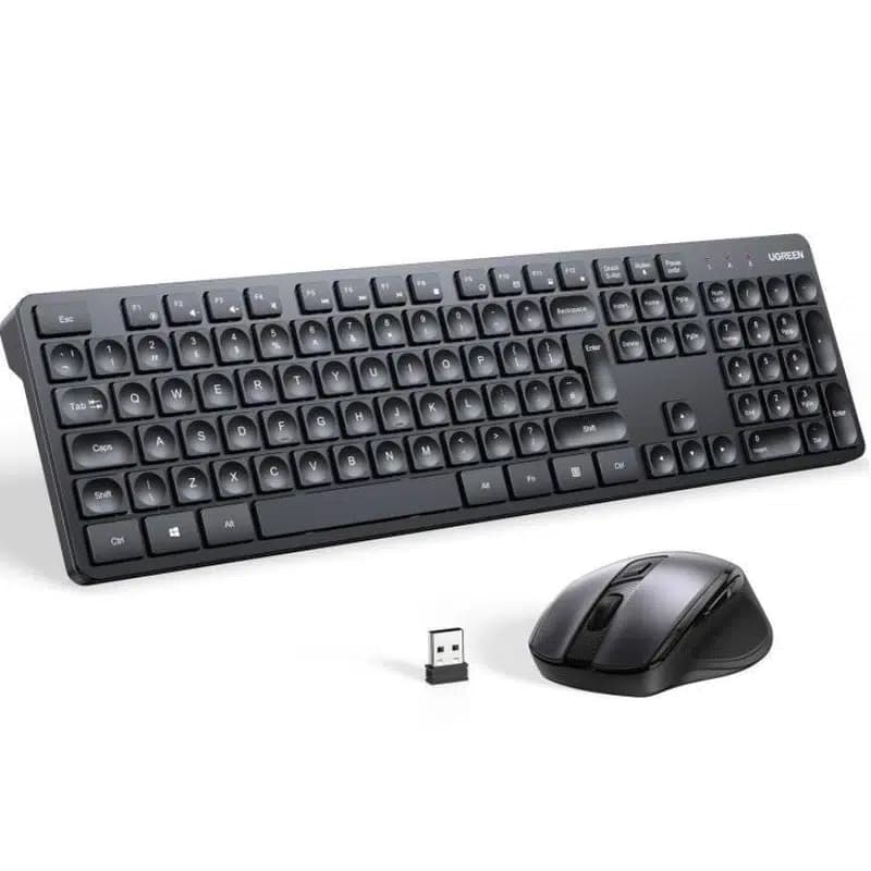 کیبورد و ماوس بی سیم یوگرین مدل MK006 — تصویر ۳