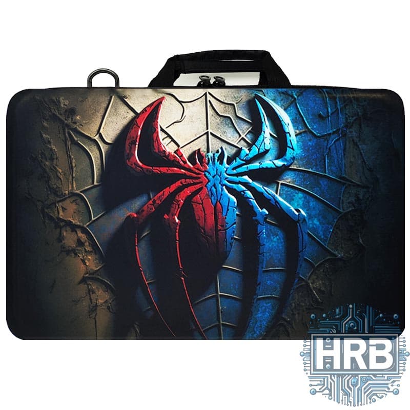 کیف کنسول PS5 اسلیم طرح SpiderMan – سه کاره