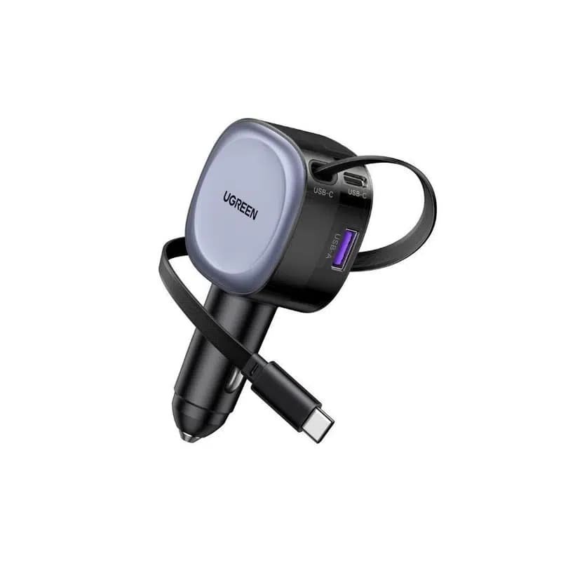 شارژر فندکی 75 وات یوگرین مدل EC601