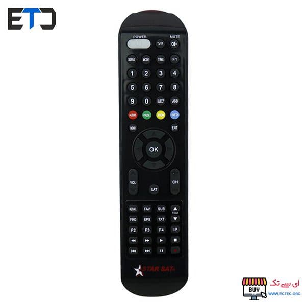 کنترل استارست Starsat 2000HD پشت مخمل میکروسوییچ دار