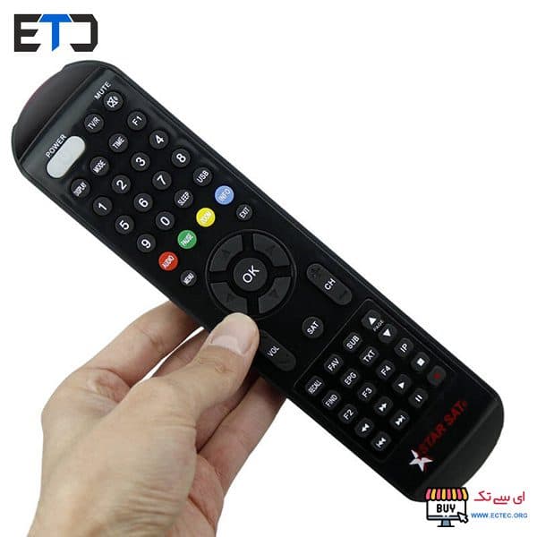 کنترل رسیور 2000HD استارست STARSAT میکروسوئیچی — تصویر ۳