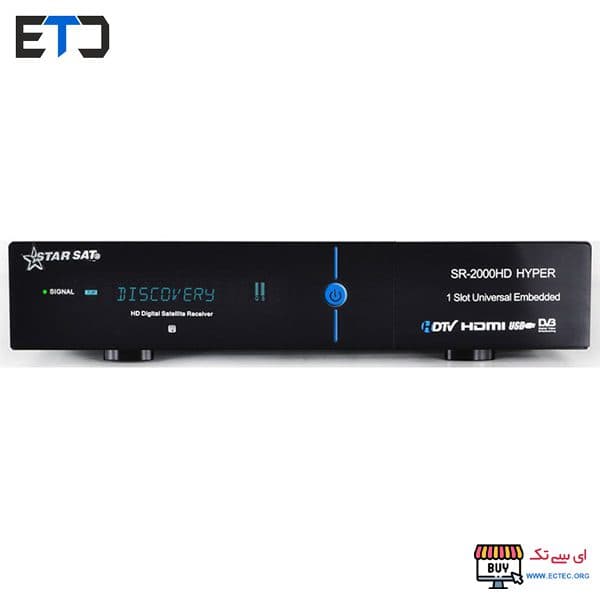 کنترل رسیور 2000HD استارست STARSAT میکروسوئیچی — تصویر ۴