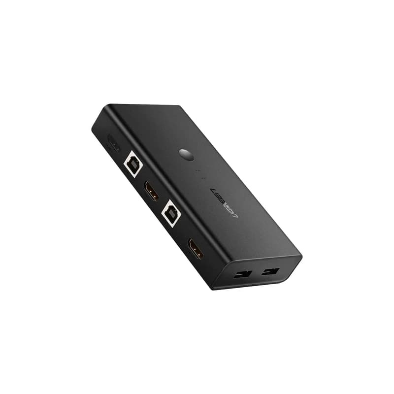 سوییچ KVM دو پورت HDMI یوگرین مدل CM200 — تصویر ۴
