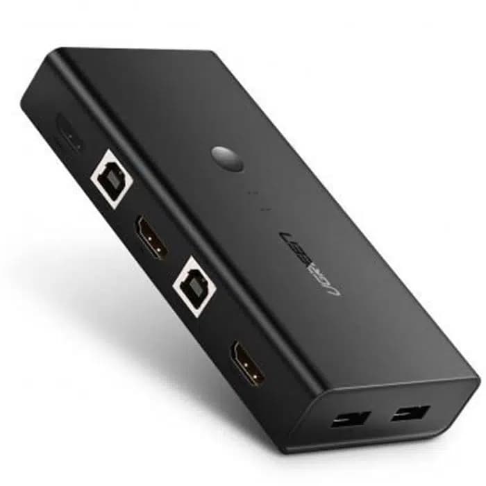 سوییچ KVM دو پورت HDMI یوگرین مدل CM200 — تصویر ۲