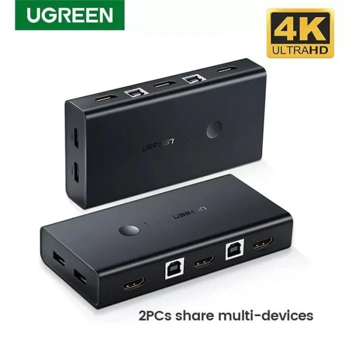سوییچ KVM دو پورت HDMI یوگرین مدل CM200 — تصویر ۳