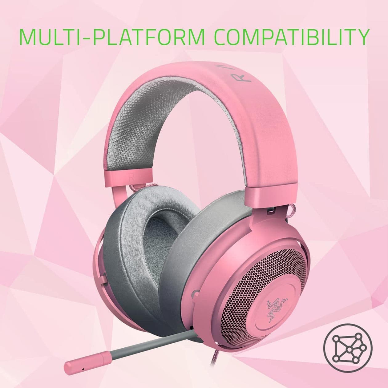 هدست گیمینگ Razer Kraken Pro V2 — تصویر ۱۰