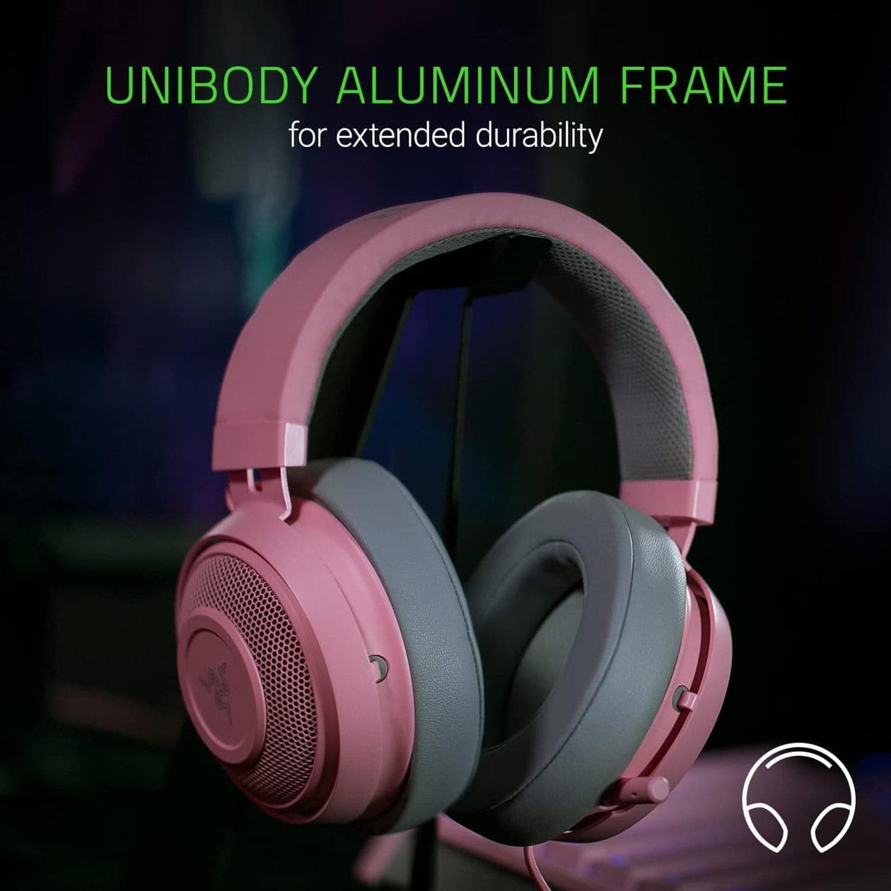 هدست گیمینگ Razer Kraken Pro V2 — تصویر ۱۱
