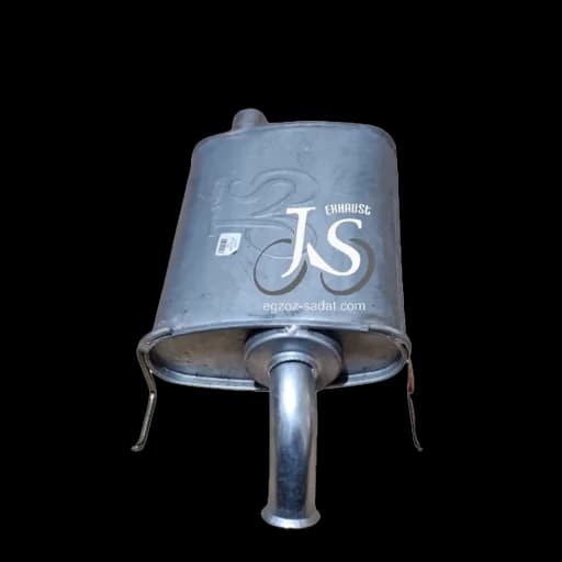 منبع اگزوز بلوچی پیکان سایز متوسط برند JS