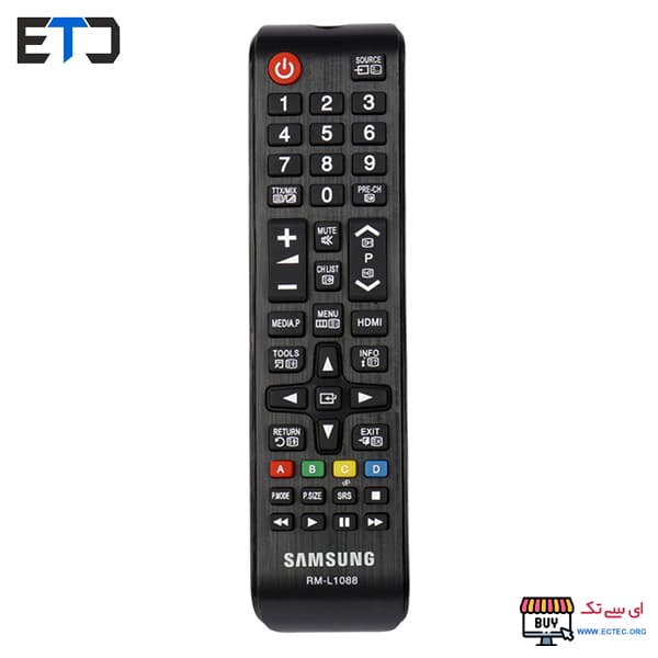 ریموت کنترل تلویزیون سامسونگ RM-L1088 کوتاه میکروسوئیچی