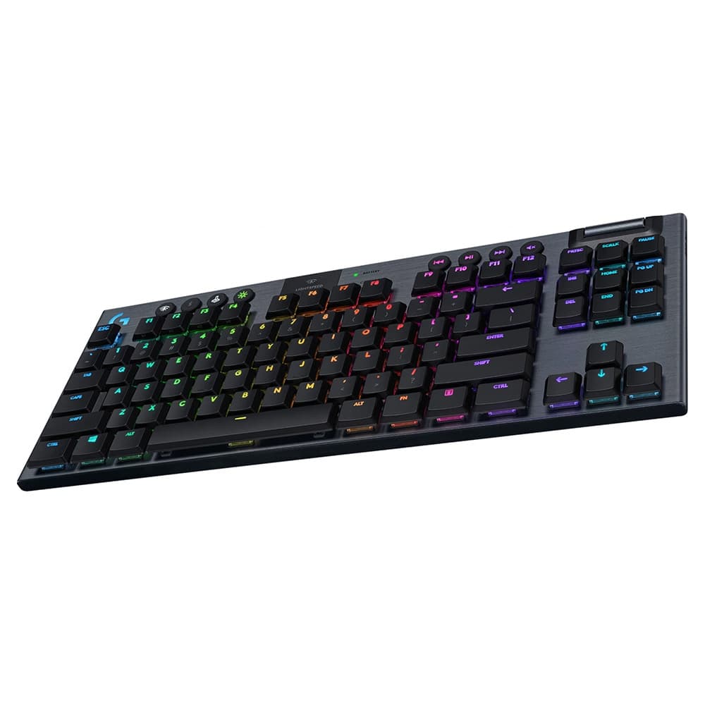 کیبورد گیمینگ بی سیم لاجیتک مدل G915 X Lightspeed TKL — تصویر ۶