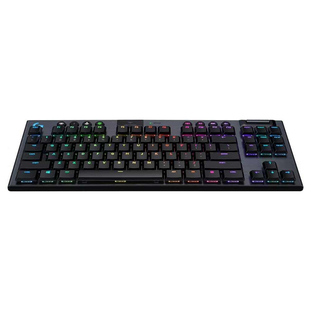 کیبورد گیمینگ بی سیم لاجیتک مدل G915 X Lightspeed TKL — تصویر ۵