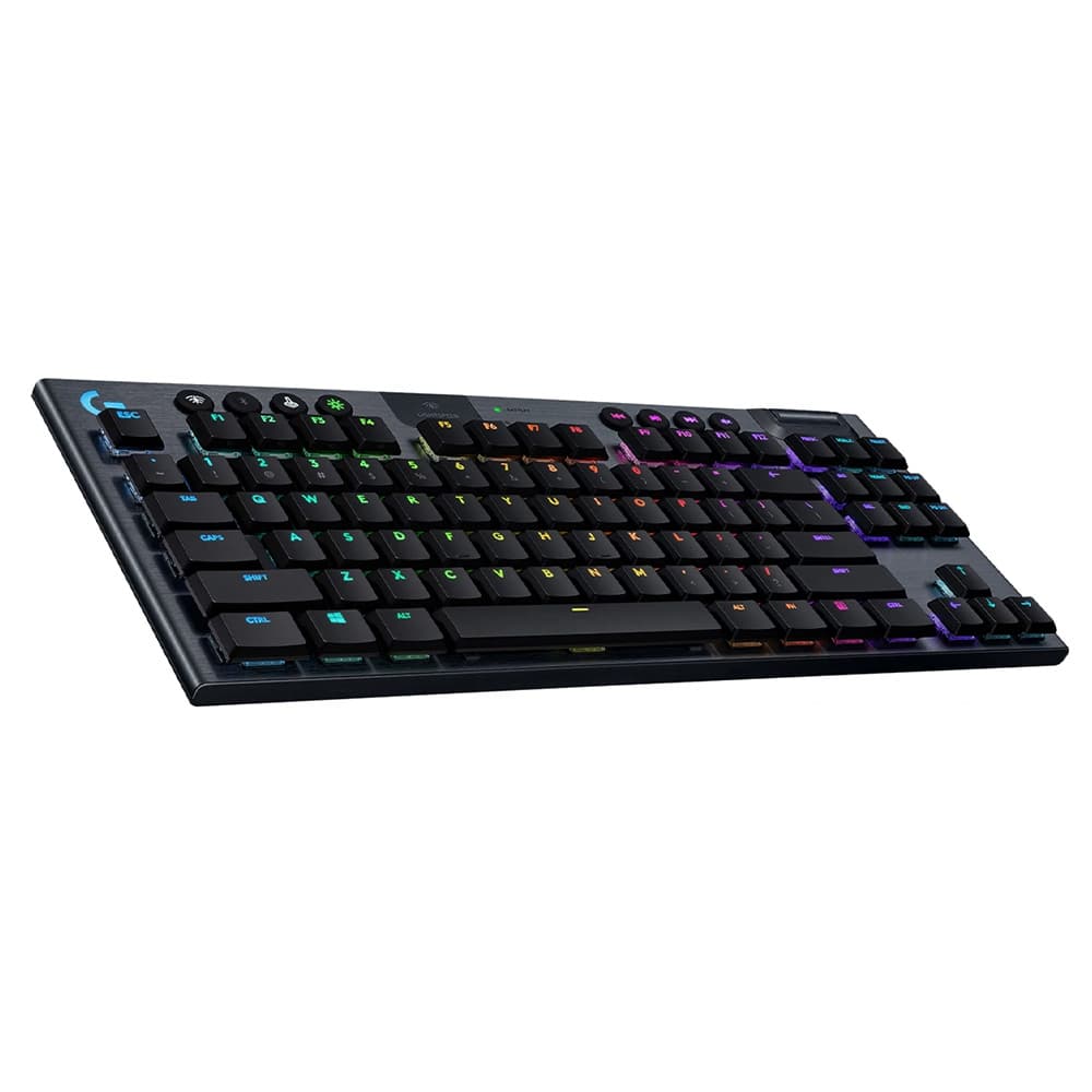کیبورد گیمینگ بی سیم لاجیتک مدل G915 X Lightspeed TKL — تصویر ۳