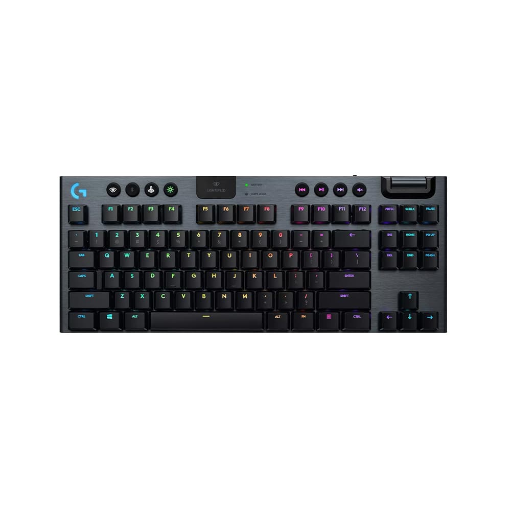 کیبورد گیمینگ بی سیم لاجیتک مدل G915 X Lightspeed TKL