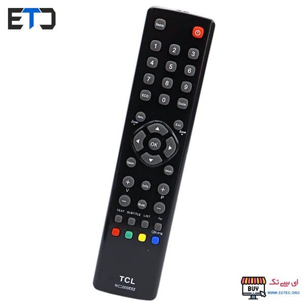 ریموت کنترل تلویزیون تی سی ال مدل RC3000E02 — تصویر ۳