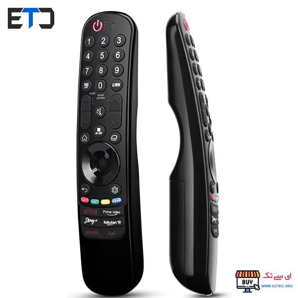 ریموت کنترل تلویزیون ال جی مدل MR22GA هوشمند — تصویر ۷