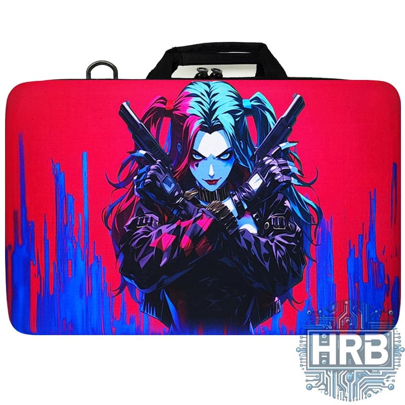 کیف کنسول PS5 اسلیم طرح Harley Quinn – سه کاره