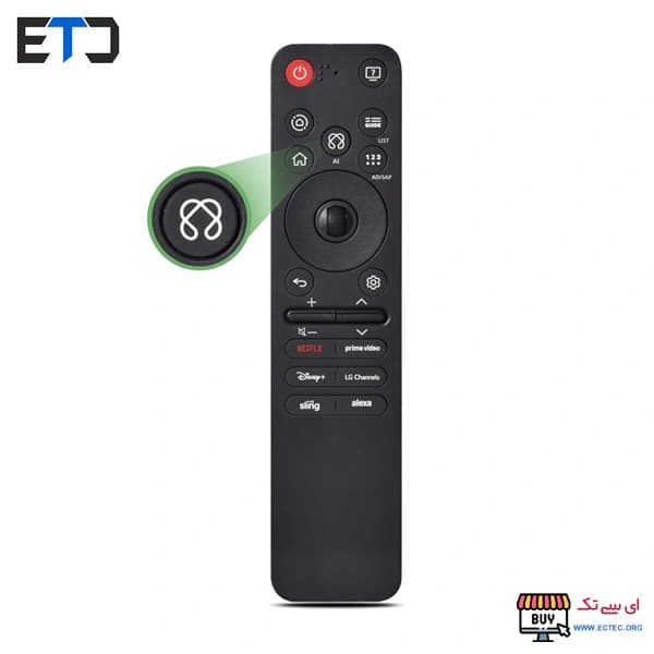 ریموت کنترل هوشمند تلویزیون ال جی مدل MR25GA — تصویر ۴