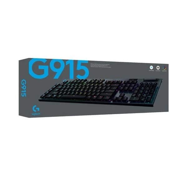 کیبورد مخصوص بازی لاجیتک مدل G915 X LIGHTSPEED — تصویر ۱۰