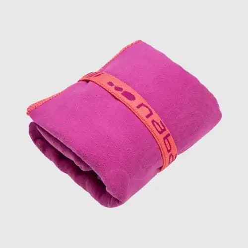 حوله استخری و ورزشی میکروفایبر نابایجی دکاتلون (بنفش) سایز لارج 80*130 سانتی متر