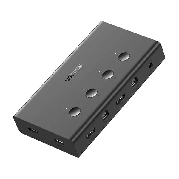 سوئیچ چهار پورت KVM یوگرین مدل CM293