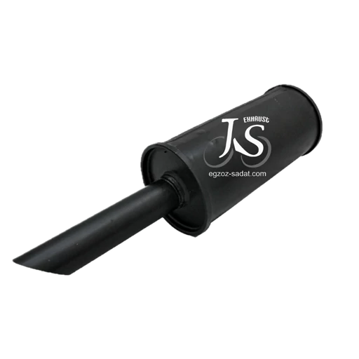 منبع اگزوز رنجروری بزرگ برند JS صدای ریس مسابقهای