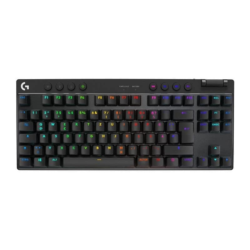 کیبورد گیمینگ لاجیتک مدل GPRO X TKL LIGHTSPEED — تصویر ۲