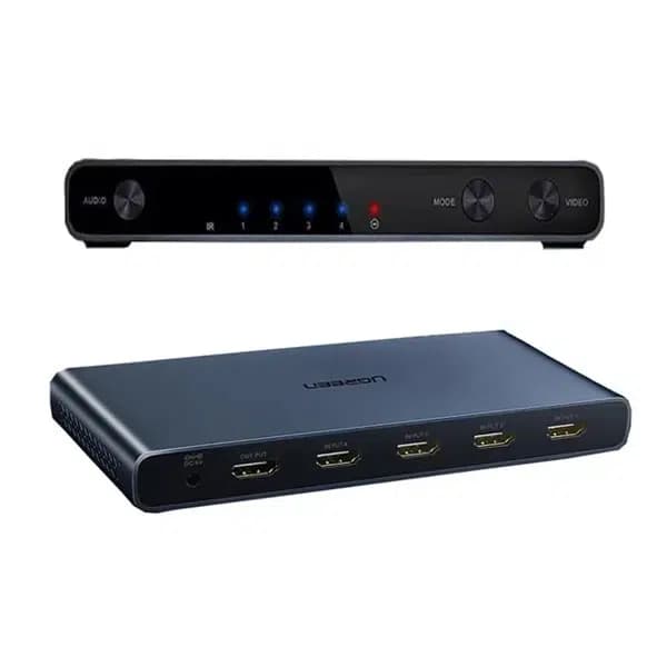 سوئیچ 1 به 4 HDMI یوگرین مدل CM201 — تصویر ۴