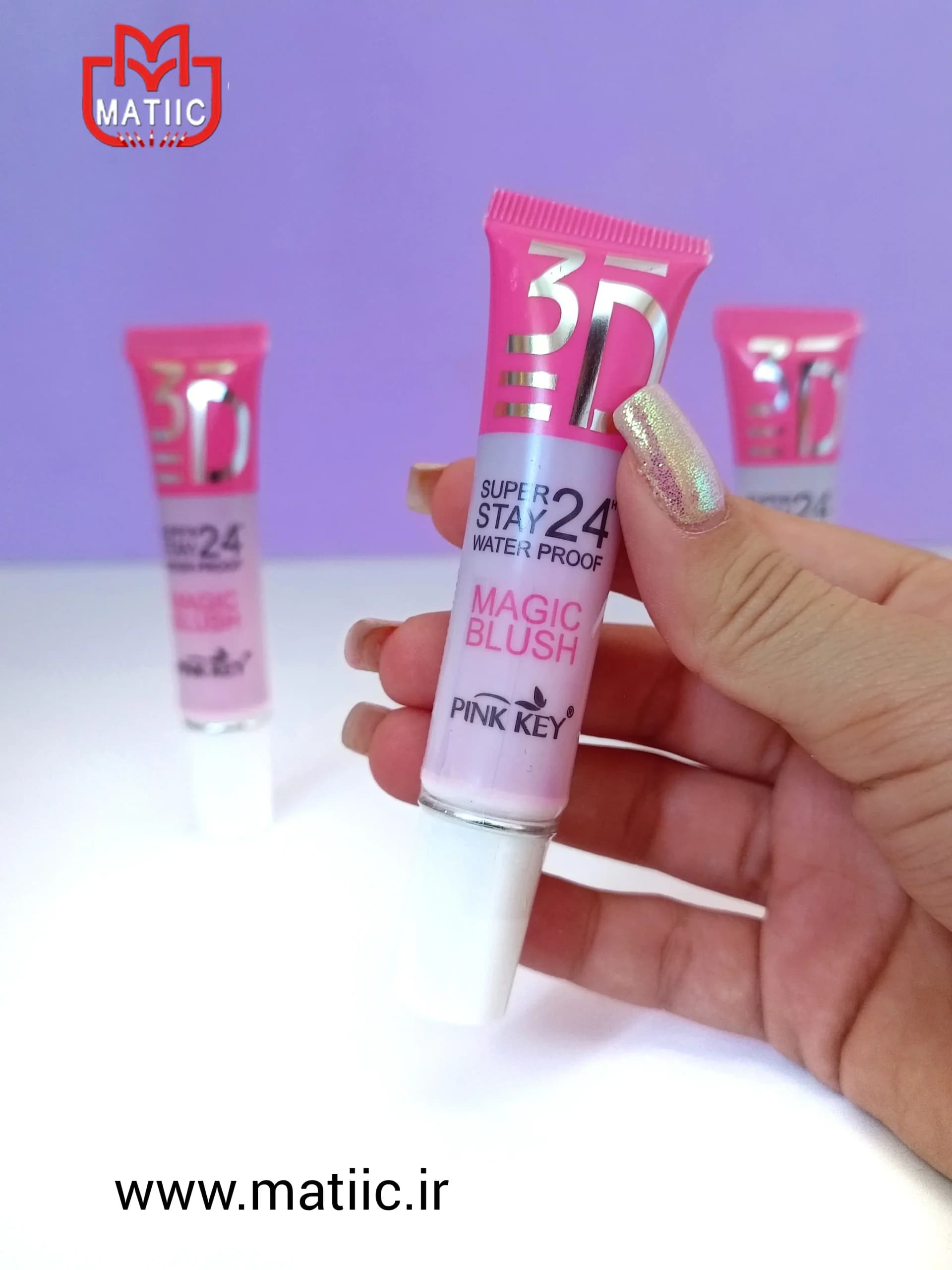 رژ گونه جادویی 24 ساعته MAGIC BLUSH — تصویر ۲
