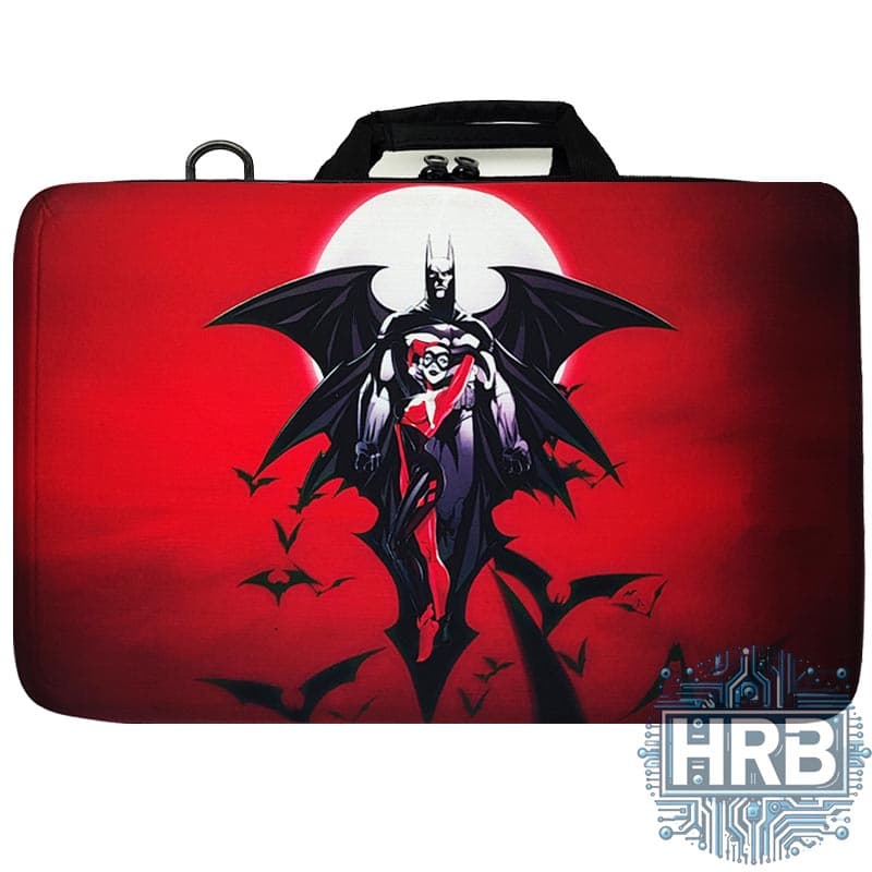 کیف کنسول PS5 اسلیم طرح Batman and Harley Quinn – سه کاره