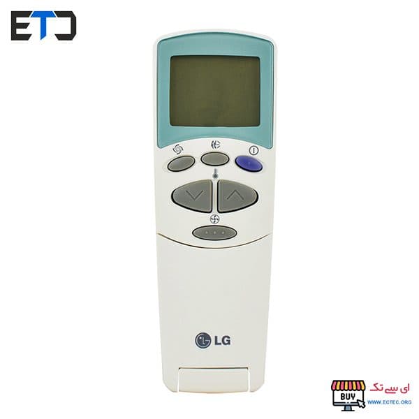 ریموت کنترل کولر گازی ال جی مدل Plasma