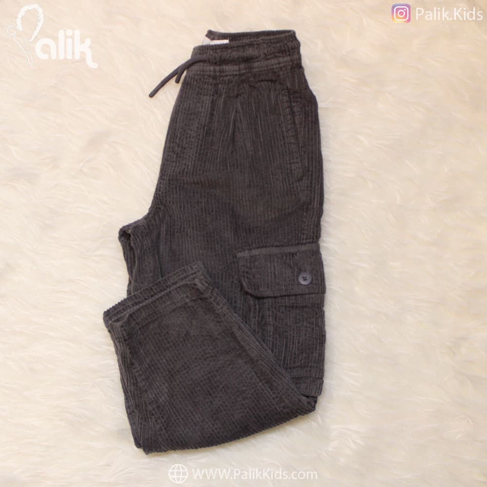شلوار کبریتی ZARA بچگانه 0401 طوسی 149092
