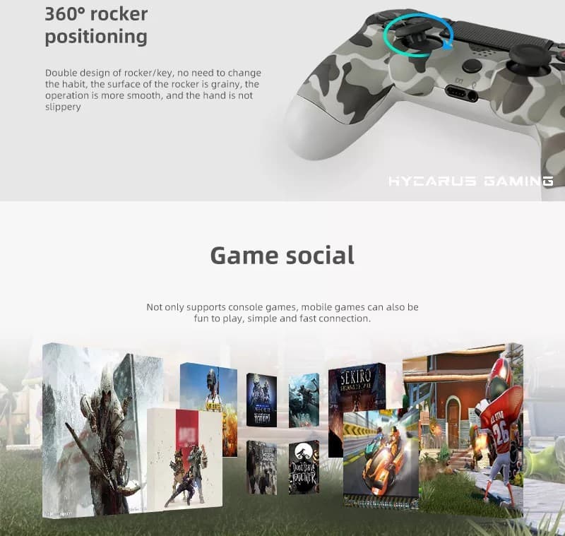 دسته PS4 طرح Street Fighter برد اصلی High Copy — تصویر ۵
