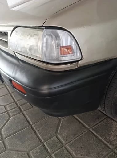 چراغ راهنما پراید زگیل دار شفاف