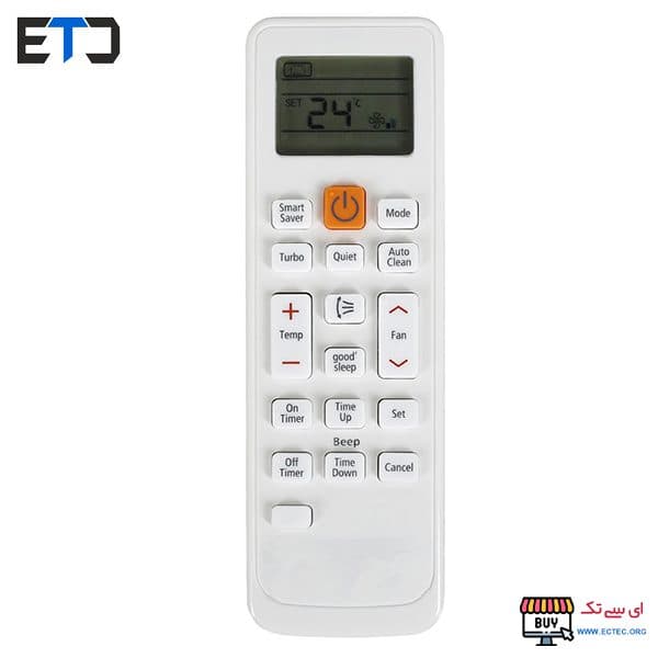ریموت کنترل کولر گازی سامسونگ مدل AC444