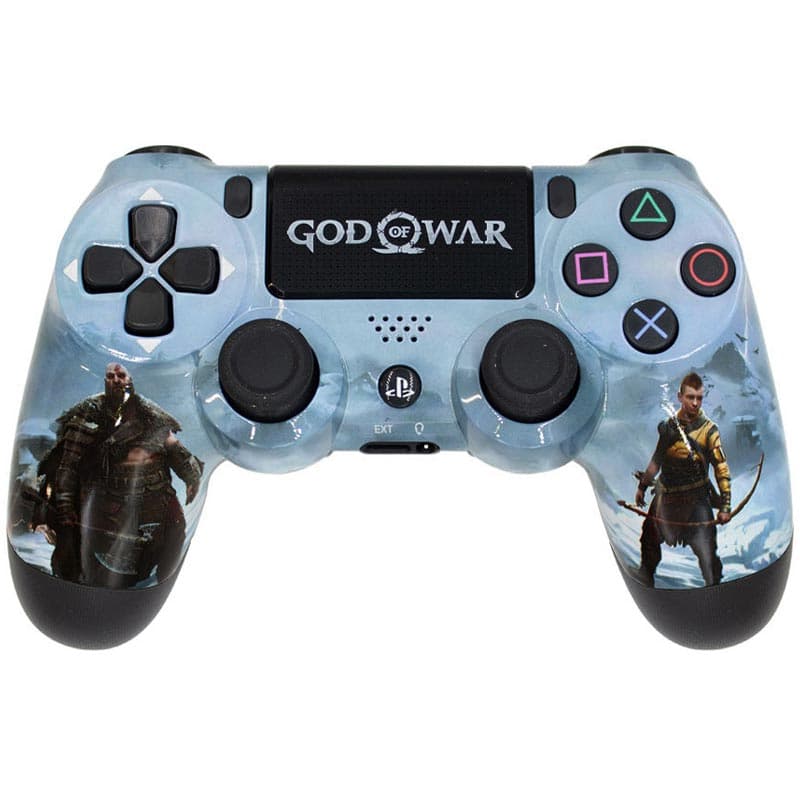 دسته PS4 طرح GOD OF WAR برد اصلی High Copy