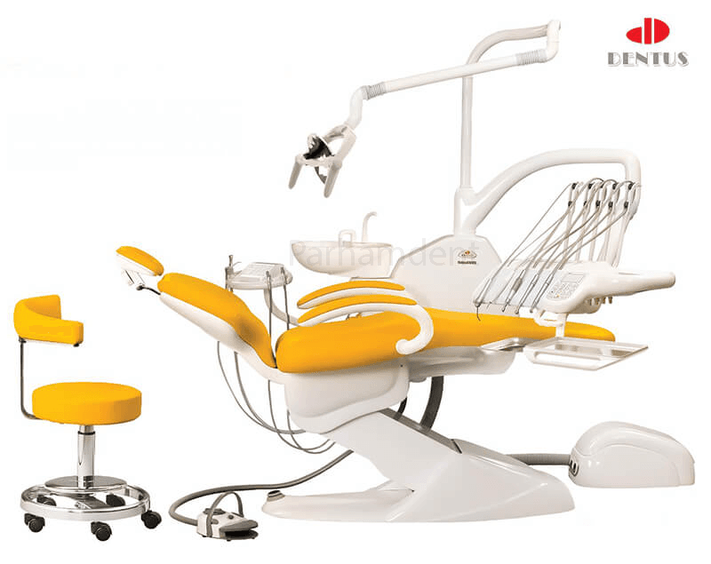 یونیت دنتوس Dentus مدل EXTRA 3006 R شلنگ از بالا — تصویر ۲