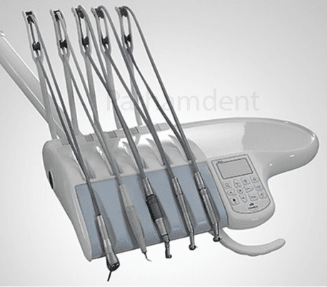 یونیت دنتوس Dentus مدل EXTRA 3006 R شلنگ از بالا — تصویر ۳