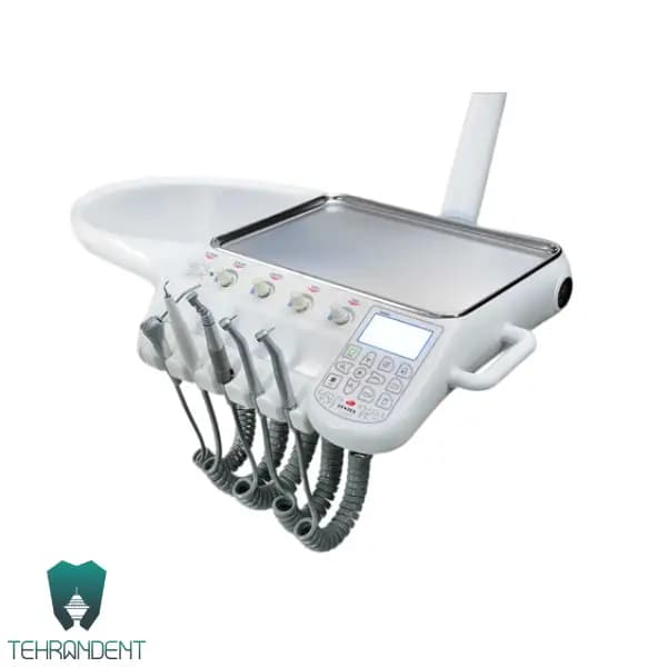 یونیت صندلی دندانپزشکی دنتوس DENTUS مدل 3006CF Full Option — تصویر ۵