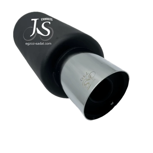 منبع اگزوز 710 سایلنسردار مناسب همه خودروها برند JS