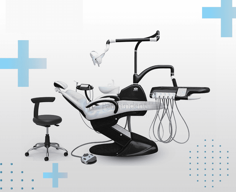 یونیت صندلی دندانپزشکی دنتوس DENTUS مدل EXTRA 3006C — تصویر ۲
