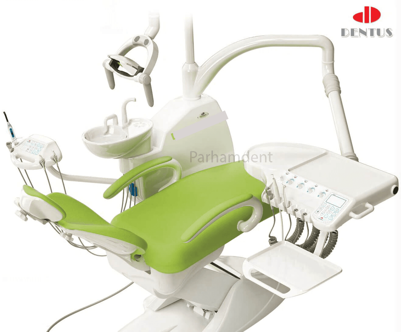 یونیت صندلی دندانپزشکی دنتوس DENTUS مدل EXTRA 3006C — تصویر ۳