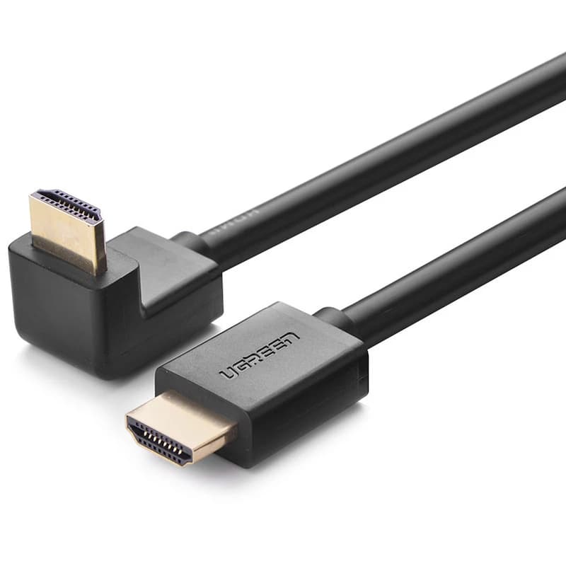 کابل 2.0 HDMI با سوکت 90 درجه یوگرین مدل HD103 — تصویر ۲