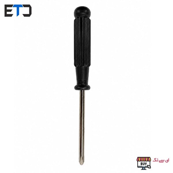 پیچ گوشتی چهارسو رباتیک مشکی سایز متوسط