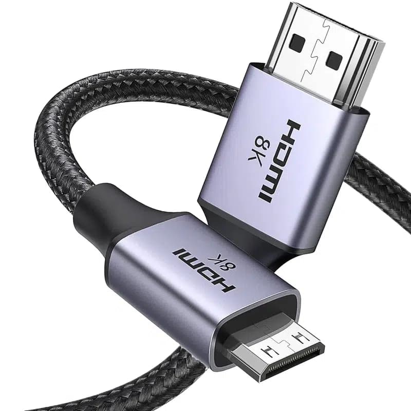 کابل Mini HDMI به HDMI یوگرین مدل HD163 — تصویر ۲