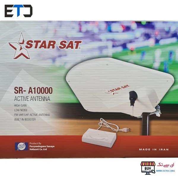 آنتن هوایی ثابت استارست STARSAT مدل 10000 — تصویر ۲