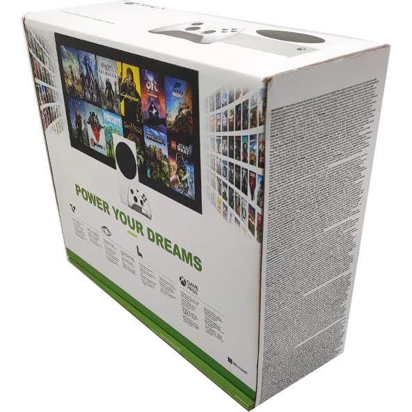 جعبه خالی کنسول ایکس باکس سری اس ا Xbox series S Slim Empty Box — تصویر ۲
