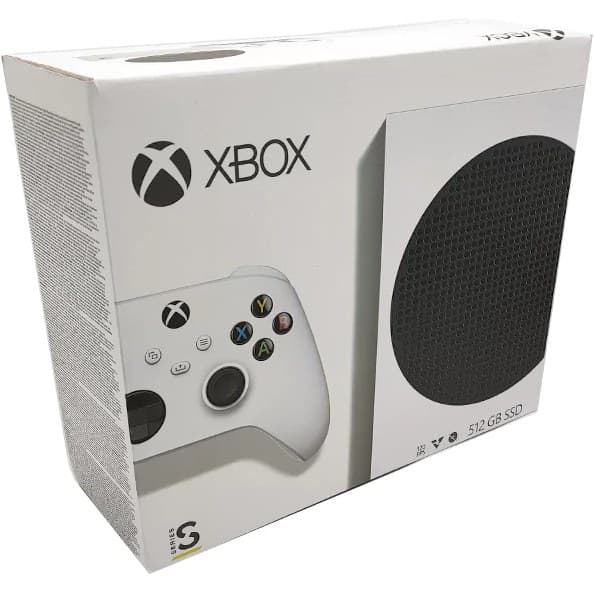جعبه خالی کنسول ایکس باکس سری اس ا Xbox series S Slim Empty Box