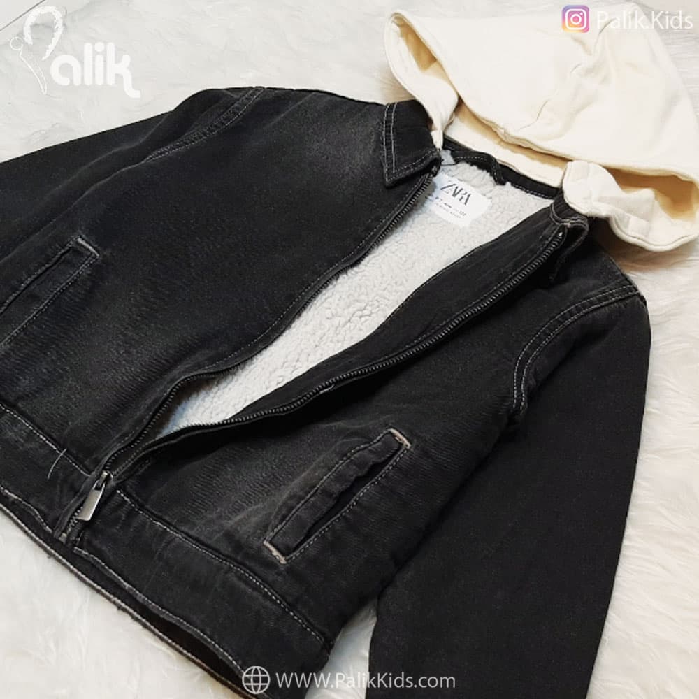 سویشرت بچگانه 0401 ZARA ببعی طوسی 149095